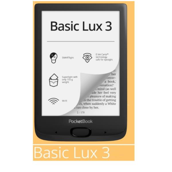 Pocketbook Basic Lux 3 Ink Pb617 P Ru